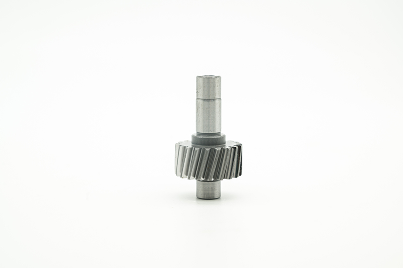 Center motor pinion